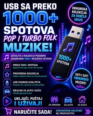 Muzika za Auto na SD/USB