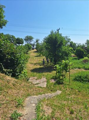 Plac18,3a sa objektima Stari Slankamen