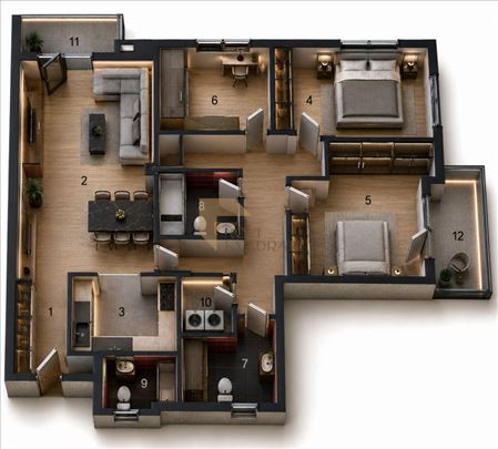 Porta Residence - 4.0 stan u najlepšoj Zemunskoj u