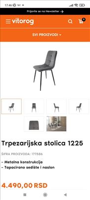 Prodaja 4 stolice