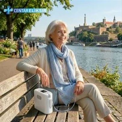 Prodaja portabilnih koncentratora kiseonika 