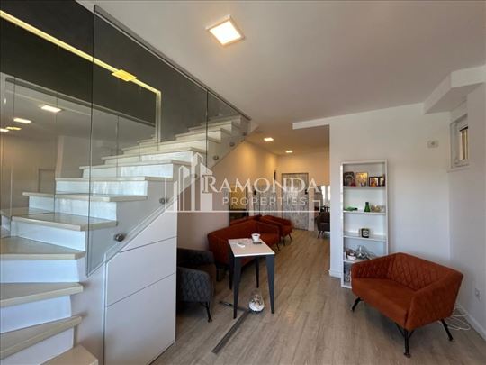 Prodaja stana, Petosoban dupleks 118 m² sa terasom