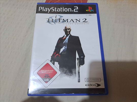 PS2 Hitman 2 Silent Assassin Nemacki