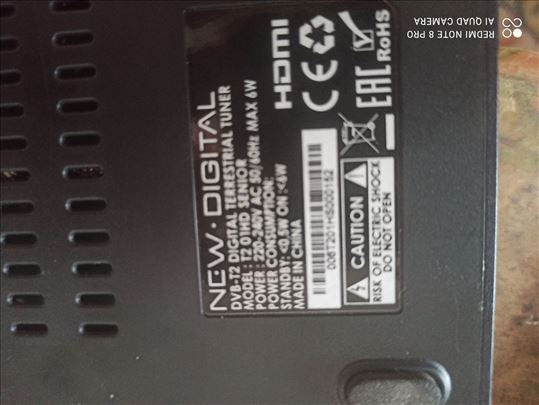 Set top box new digital
