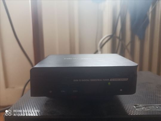 Set top box new digital