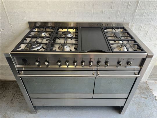 Sporet na plin profesionalni Smeg A3-7 Opera