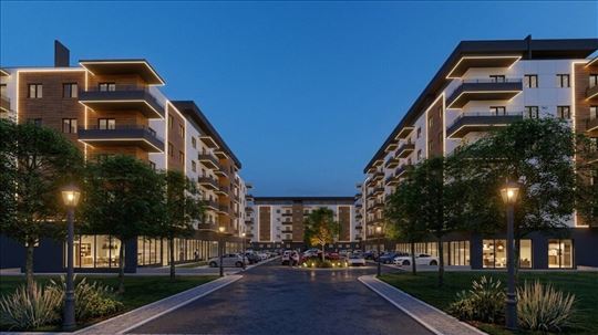 Stara Pazova, Novi Banovci, Stan, 1.0, 52m2