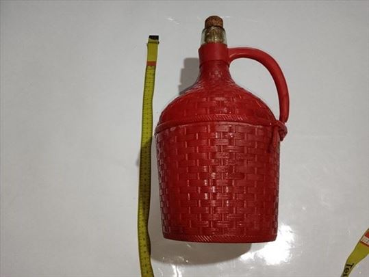Stari stakleni demižon-stakleni balon
