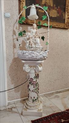 Stilska Prelepa Sobna Fontana sa lampom 