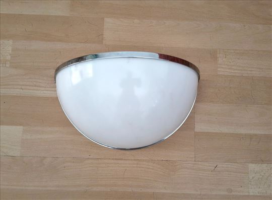Vintage 70e METALART Spain zidna lampa
