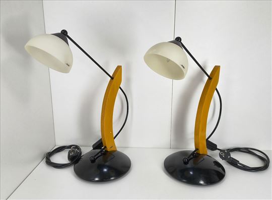 Vintage MEBLO Moon 60 EX-YU par stonih lampi RETKO