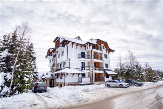 Zlatibor, Rujanska, 1. sprat, pogled na Park Prir
