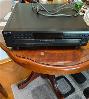 5 CD changer Sony