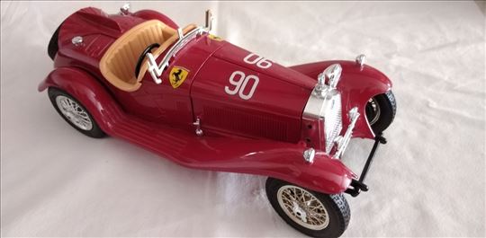 Burago Alfa Romeo 2300 Spider 1932. god.1:18, Ital