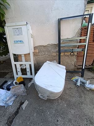 Conel konzola+vertigo ugradna wc solja+viega konzo