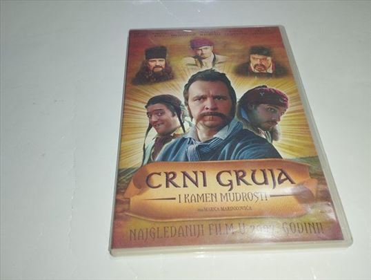 Crni Gruja i kamen mudrosti