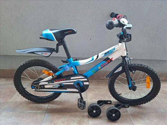 Dečiji bicikl Kids Sport MXR-16 plavi