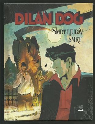 Dilan Dog VČ PI Smrt, ljubav, smrt (celofan) (HC)