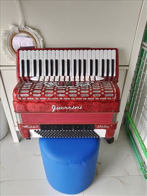 Harmonika Guerrini 120 basova