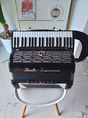 Harmonika Paolo Soprani 2+2
