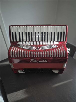 Harmonika Ramjes-Guerrini 120 basova