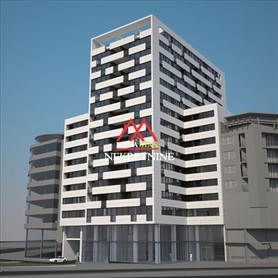 Jednoiposoban stan - 42m2 - Grbavica