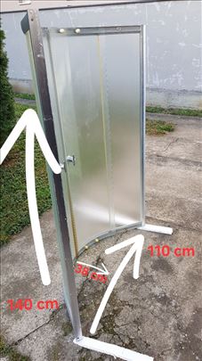 Kabina za nasadnu kadu dubine 50cm