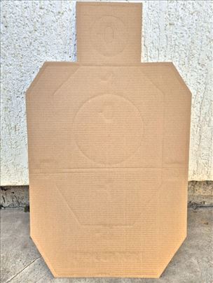 Kartonske mete IDPA i IPSC (Nove)