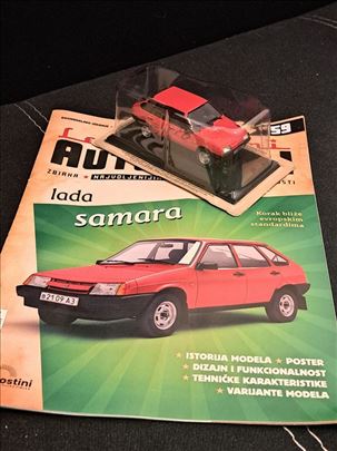 Legendarni Automobili br.59 LADA SAMARA - NOVO