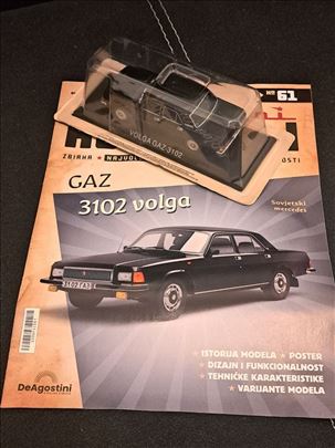 Legendarni Automobili br.61 - GAZ VOLGA 3102