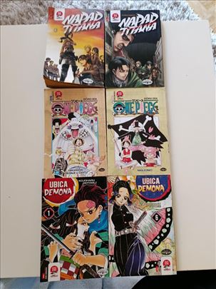 Manga 6 stripova