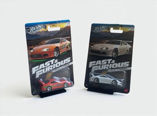 Naslon za Hot Wheels autiće