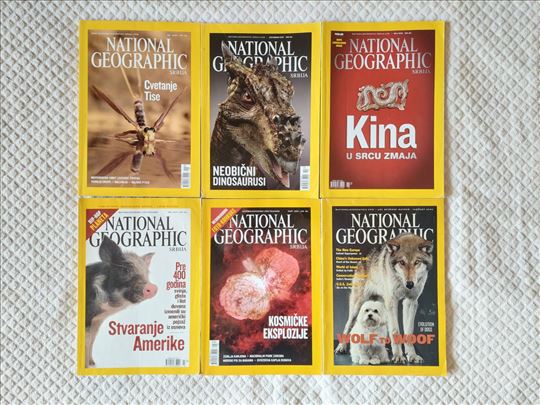 National Geographic 38 brojeva
