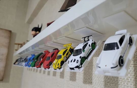 Nosač za autiće 1:64 dimenzije