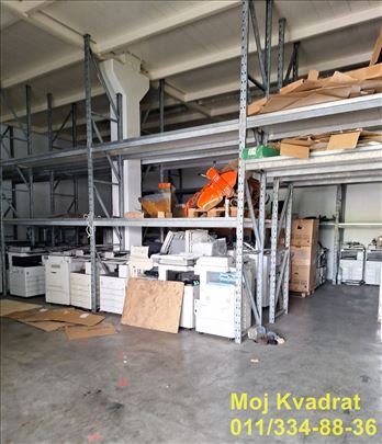 Novi Beograd, Bežanijska kosa - Samarska