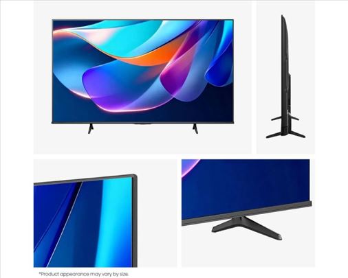 Novo! Hisense 50E6ST 4K Smart TV 50