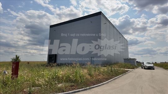 Novoizgrađeni skladišni objekat na prodaju
