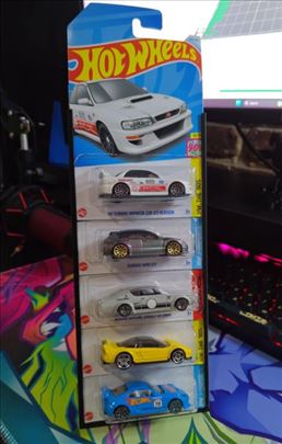 Polica za Hot Wheels autice