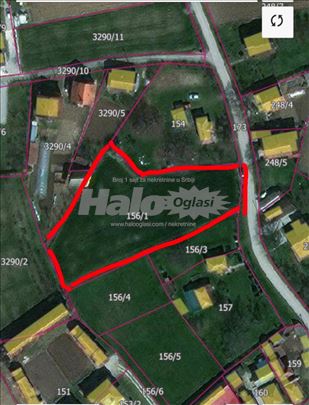 Prodajem plac u Rakitovu