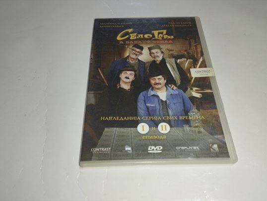 Selo gori, a baba se češlja