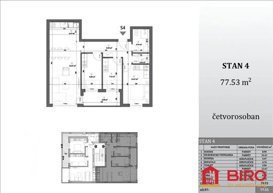 Stan,Novi Sad,Petrovaradin,kv: 78.00, ID: 1013330
