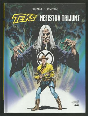Teks VČ PI Mefistov trijumf (celofan) (HC)