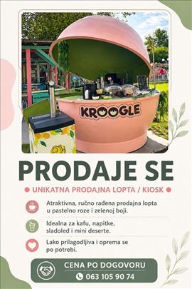 Unikatna Prodajna Lopta/Kiosk