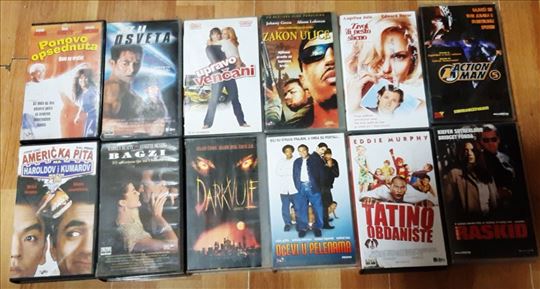 VHS filmovi