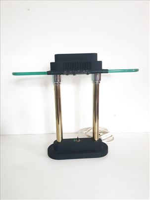 Vintage 80e Postmoderna Stona Lampa Robert Sonnema