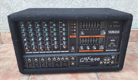 Yamaha EMX 640