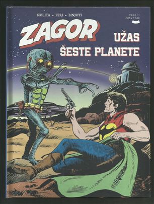 Zagor VČ PI Užas šeste planete (celofan) (HC)