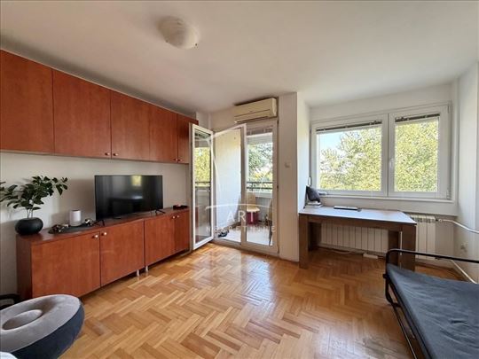 Blok 45, kompletno namešten, 29m2 ID#16149