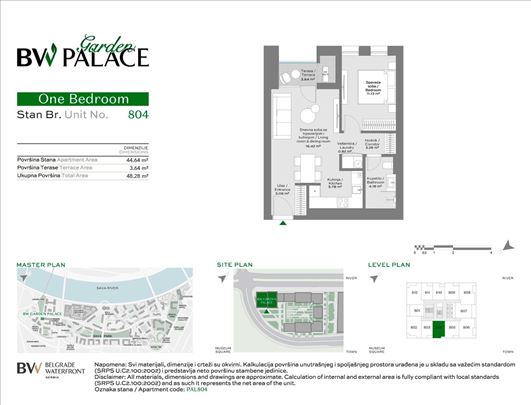 BW Garden Palace - odlična investiciona prilika