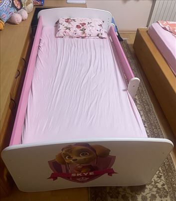 Deciji krevet Patrolne sape 120x200 TOP
